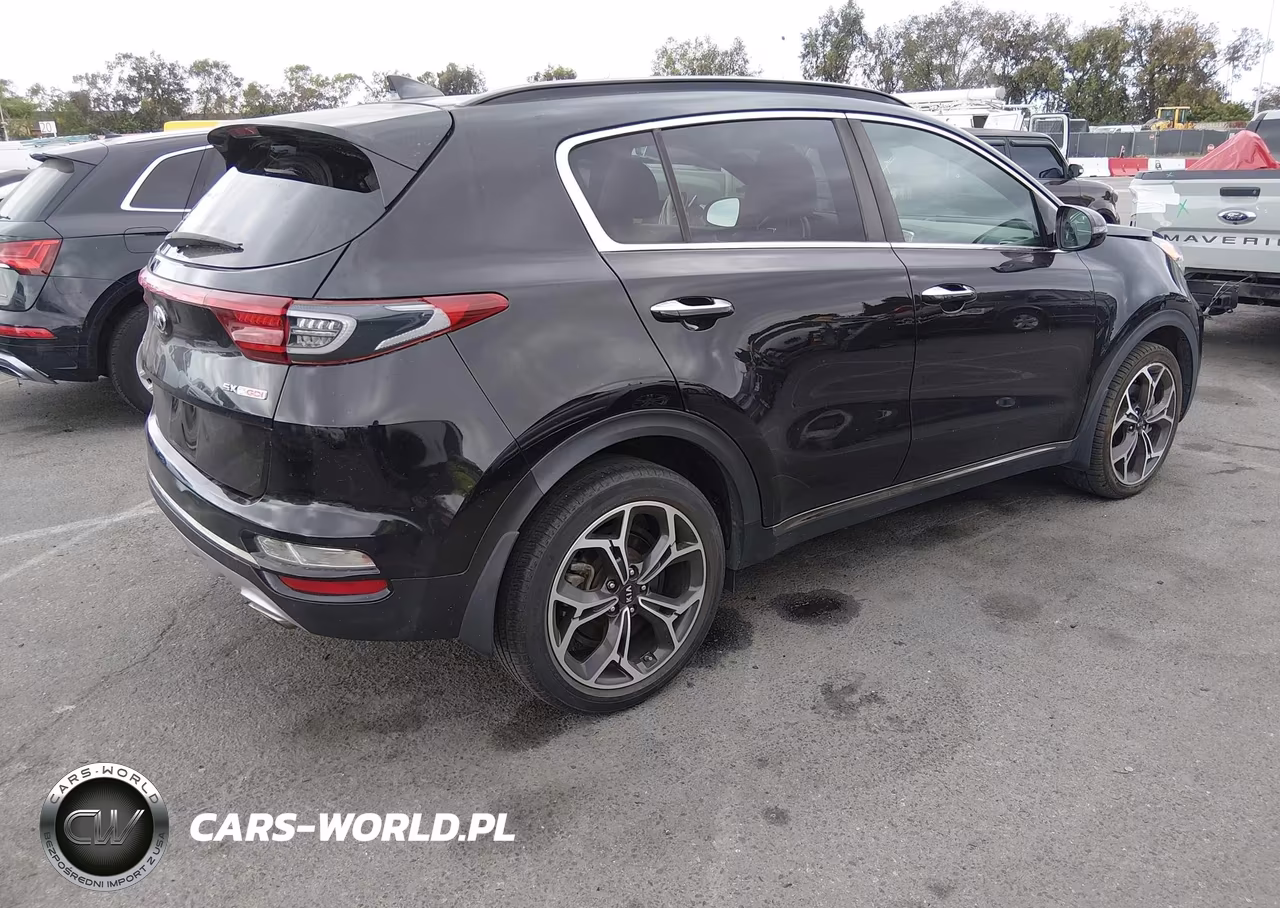 2021 Kia Sportage Sx Turbo VIN:KNDPR3A66M7852004 - 4
