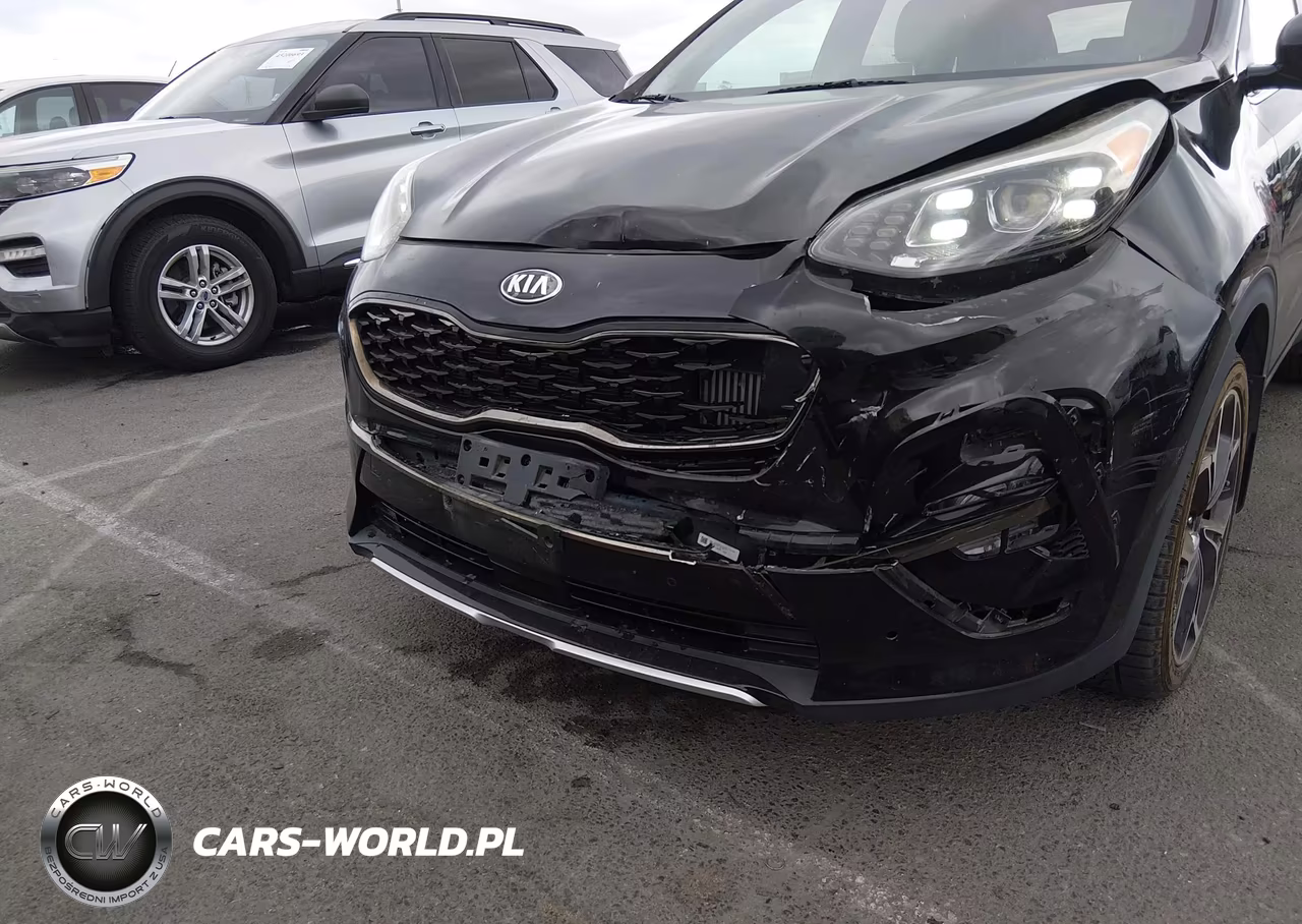 2021 Kia Sportage Sx Turbo VIN:KNDPR3A66M7852004 - 6