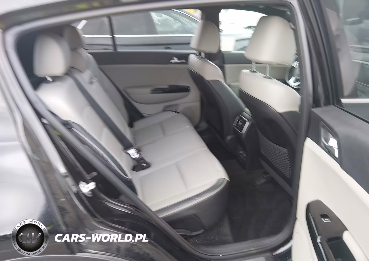 2021 Kia Sportage Sx Turbo VIN:KNDPR3A66M7852004 - 8