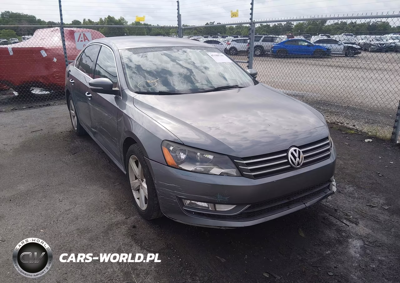 2015 Volkswagen Passat S