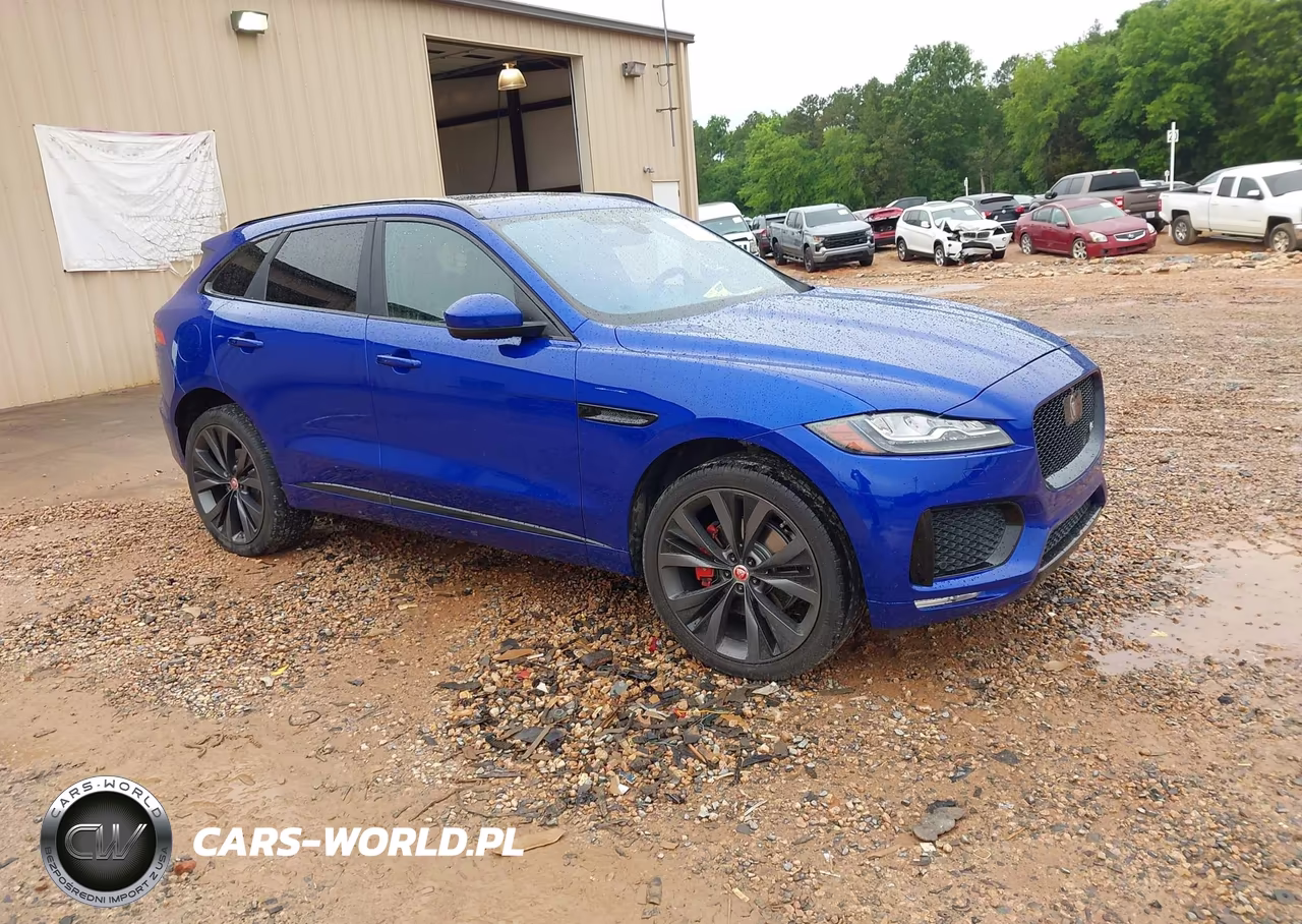 2019 Jaguar F-Pace S