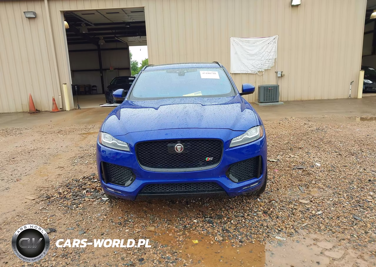 2019 Jaguar F-Pace S VIN:SADCM2FV6KA610227 - 12