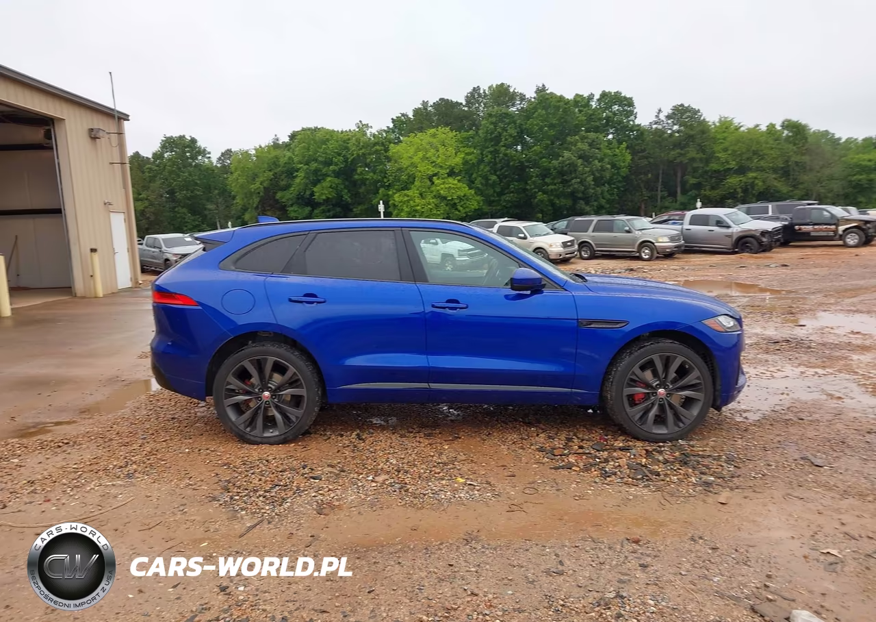 2019 Jaguar F-Pace S VIN:SADCM2FV6KA610227 - 13