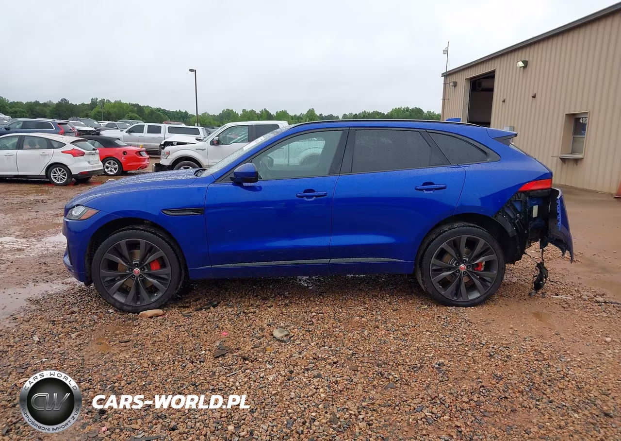 2019 Jaguar F-Pace S VIN:SADCM2FV6KA610227 - 14