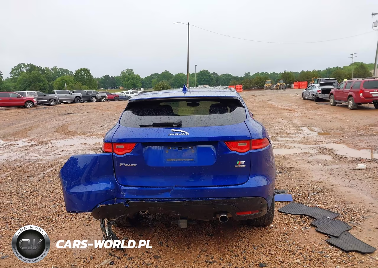 2019 Jaguar F-Pace S VIN:SADCM2FV6KA610227 - 16