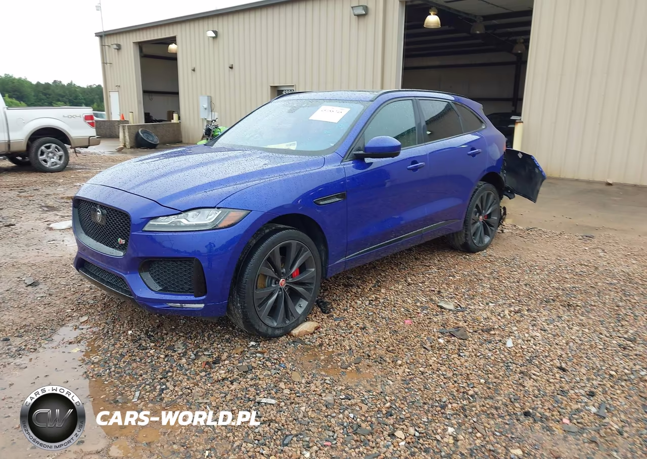 2019 Jaguar F-Pace S VIN:SADCM2FV6KA610227 - 2