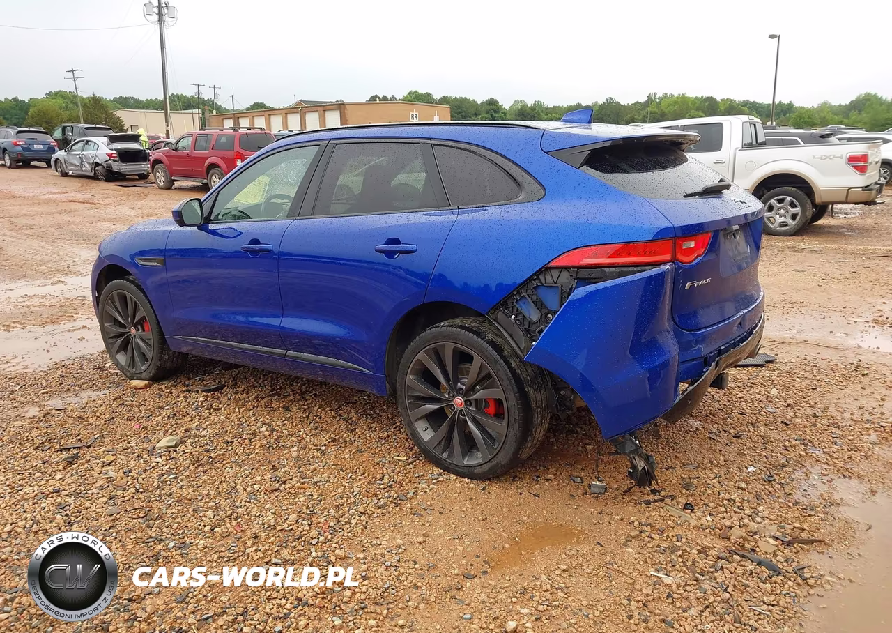 2019 Jaguar F-Pace S VIN:SADCM2FV6KA610227 - 3