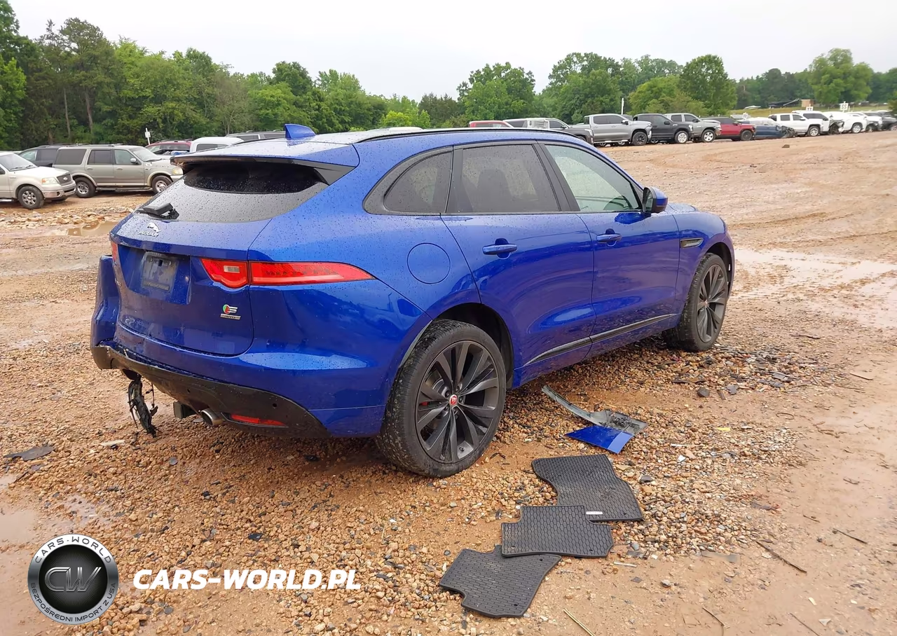 2019 Jaguar F-Pace S VIN:SADCM2FV6KA610227 - 4