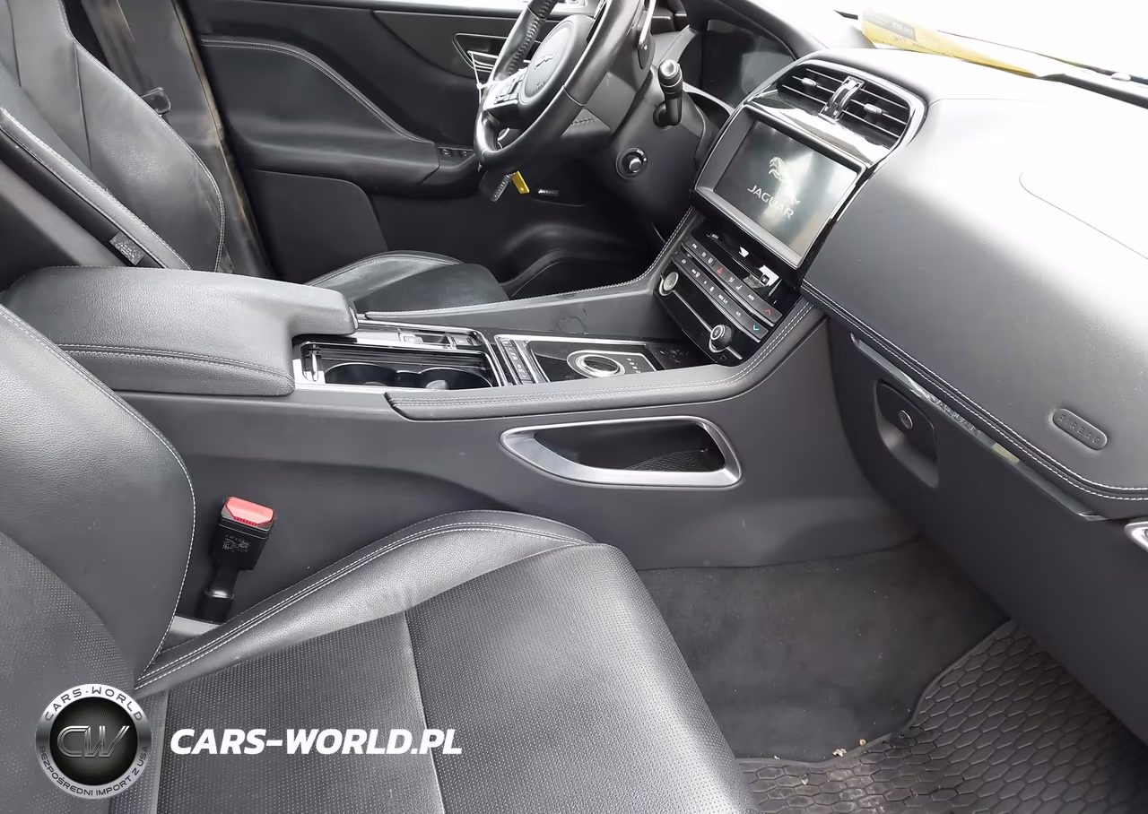 2019 Jaguar F-Pace S VIN:SADCM2FV6KA610227 - 5