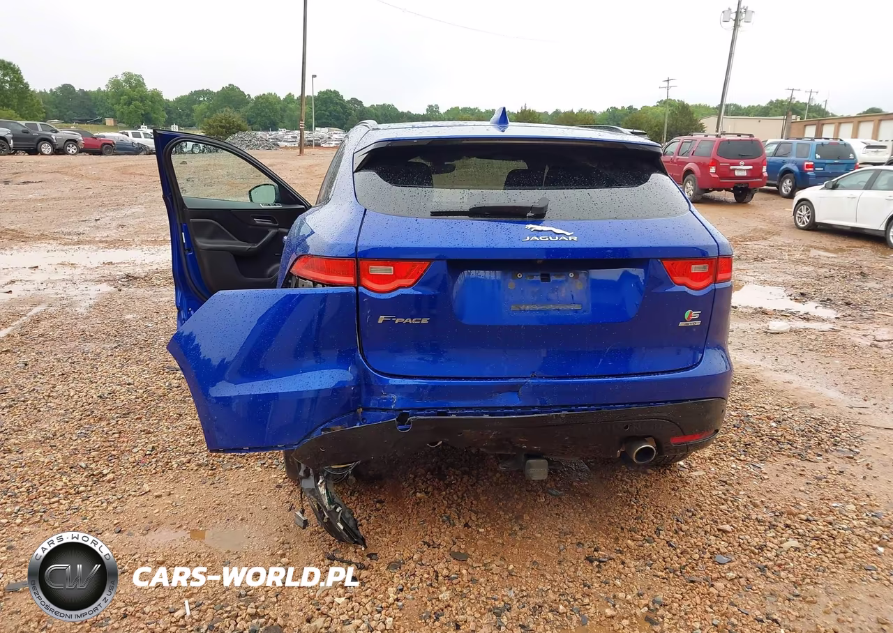 2019 Jaguar F-Pace S VIN:SADCM2FV6KA610227 - 6
