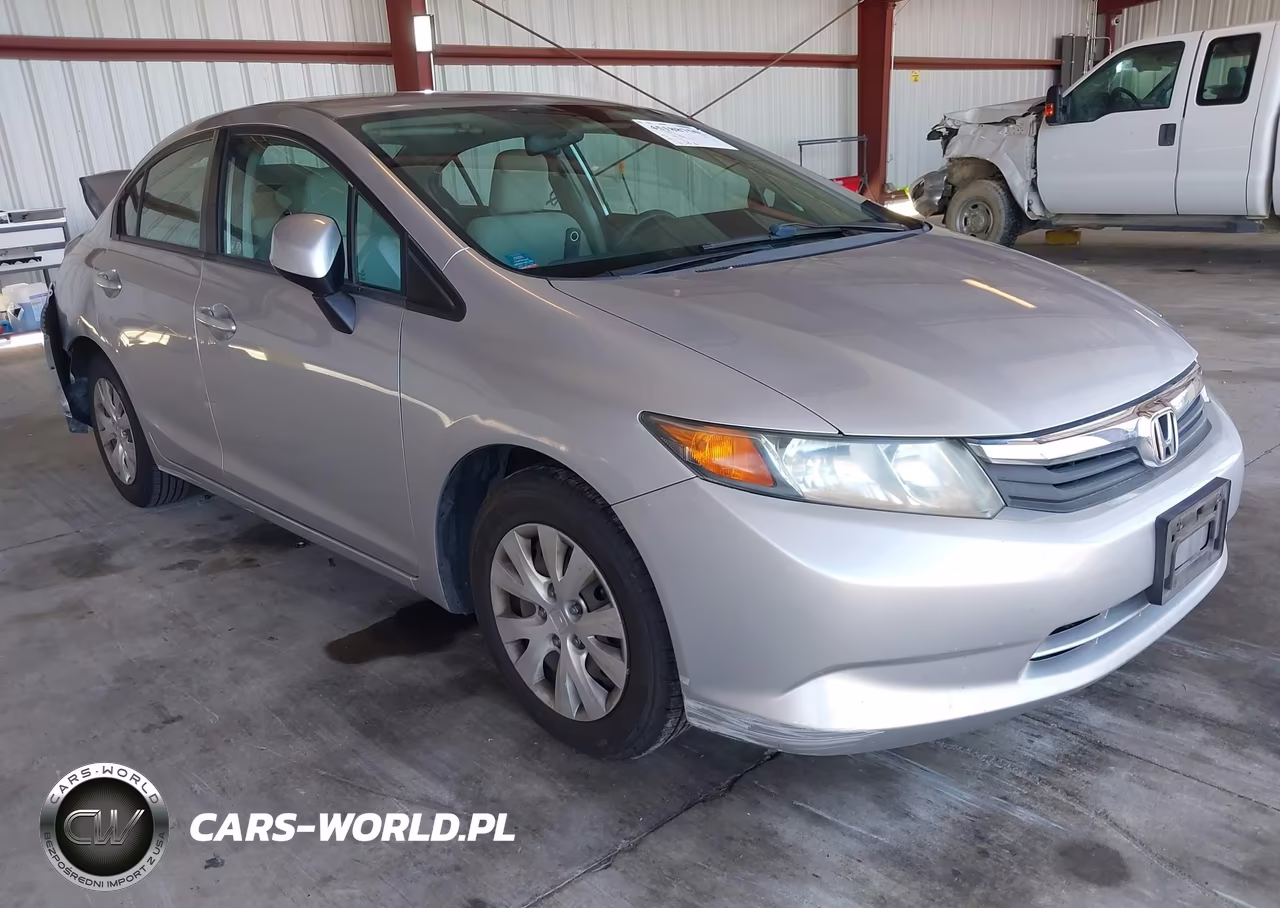 2012 Honda Civic Lx – zdjęcie 1 z 16