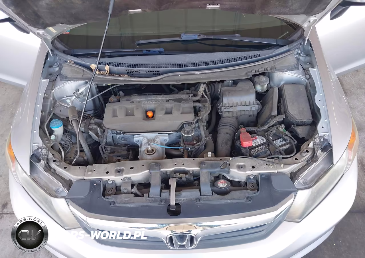 2012 Honda Civic Lx VIN:19XFB2F52CE364368 - 10