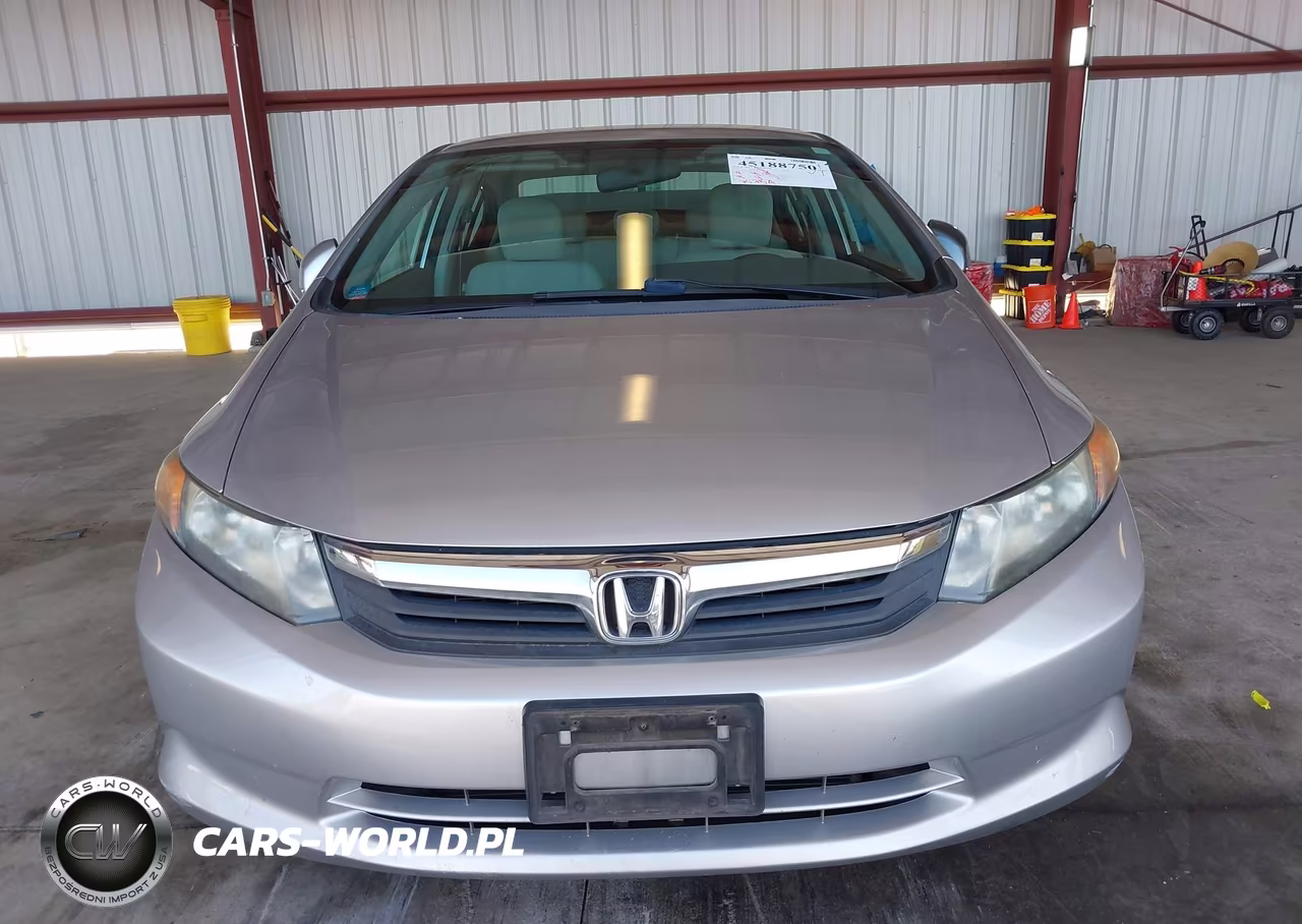 2012 Honda Civic Lx VIN:19XFB2F52CE364368 - 12
