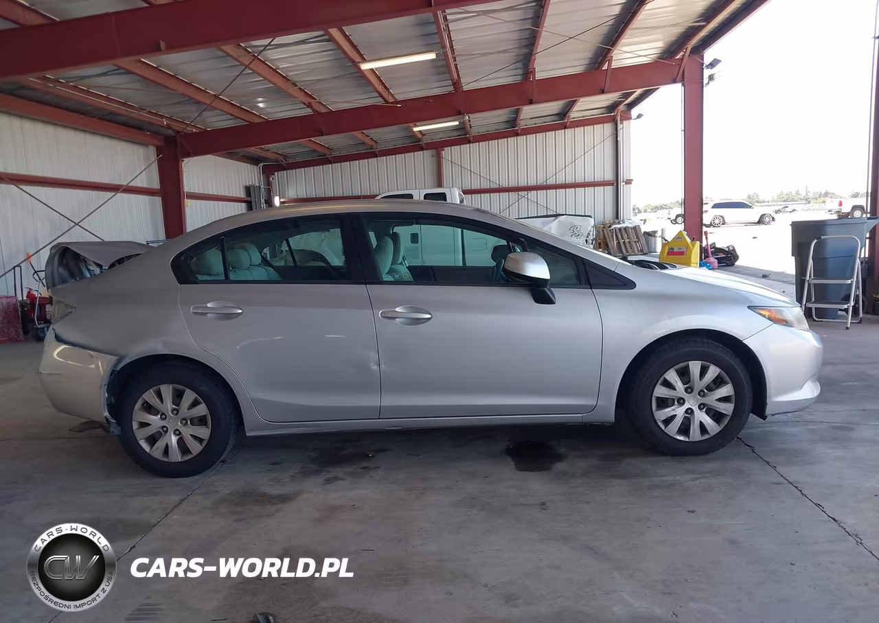 2012 Honda Civic Lx VIN:19XFB2F52CE364368 - 13