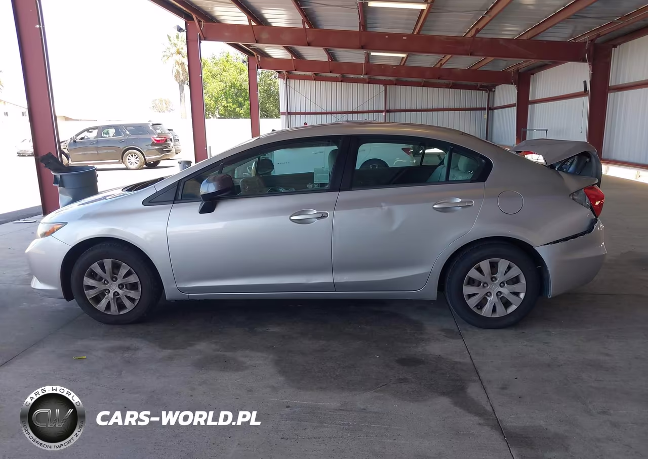 2012 Honda Civic Lx VIN:19XFB2F52CE364368 - 14