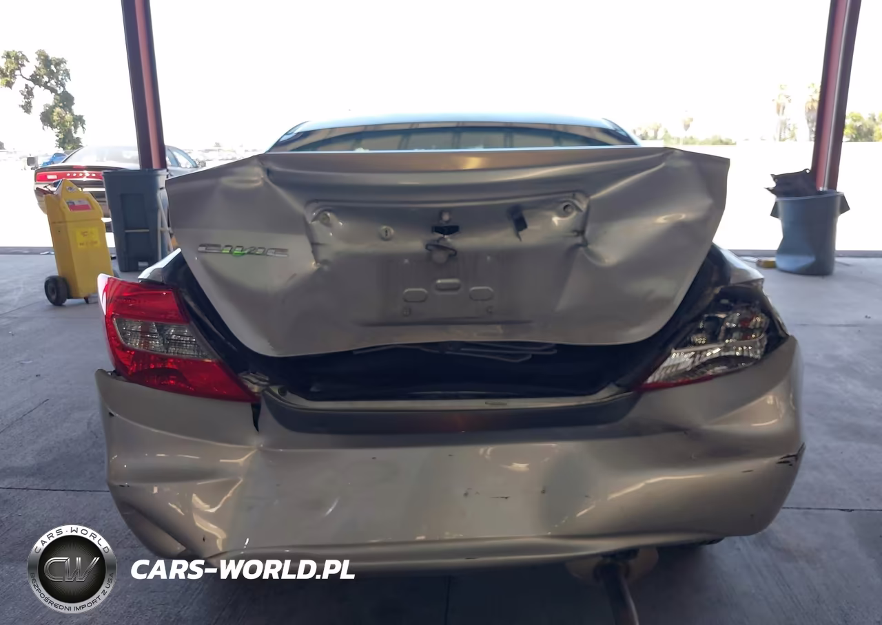 2012 Honda Civic Lx VIN:19XFB2F52CE364368 - 16