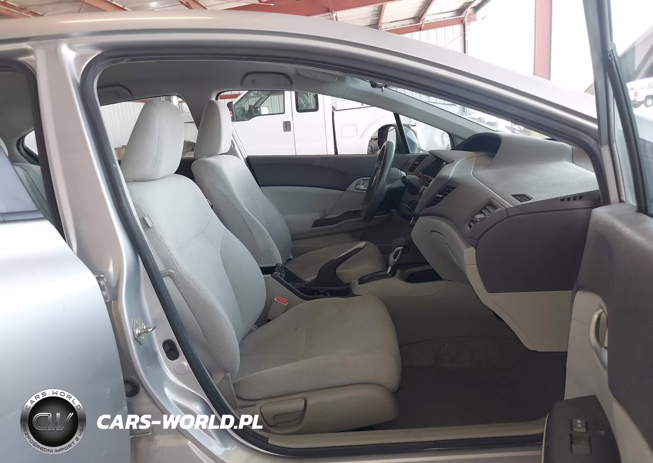 2012 Honda Civic Lx VIN:19XFB2F52CE364368 - 5