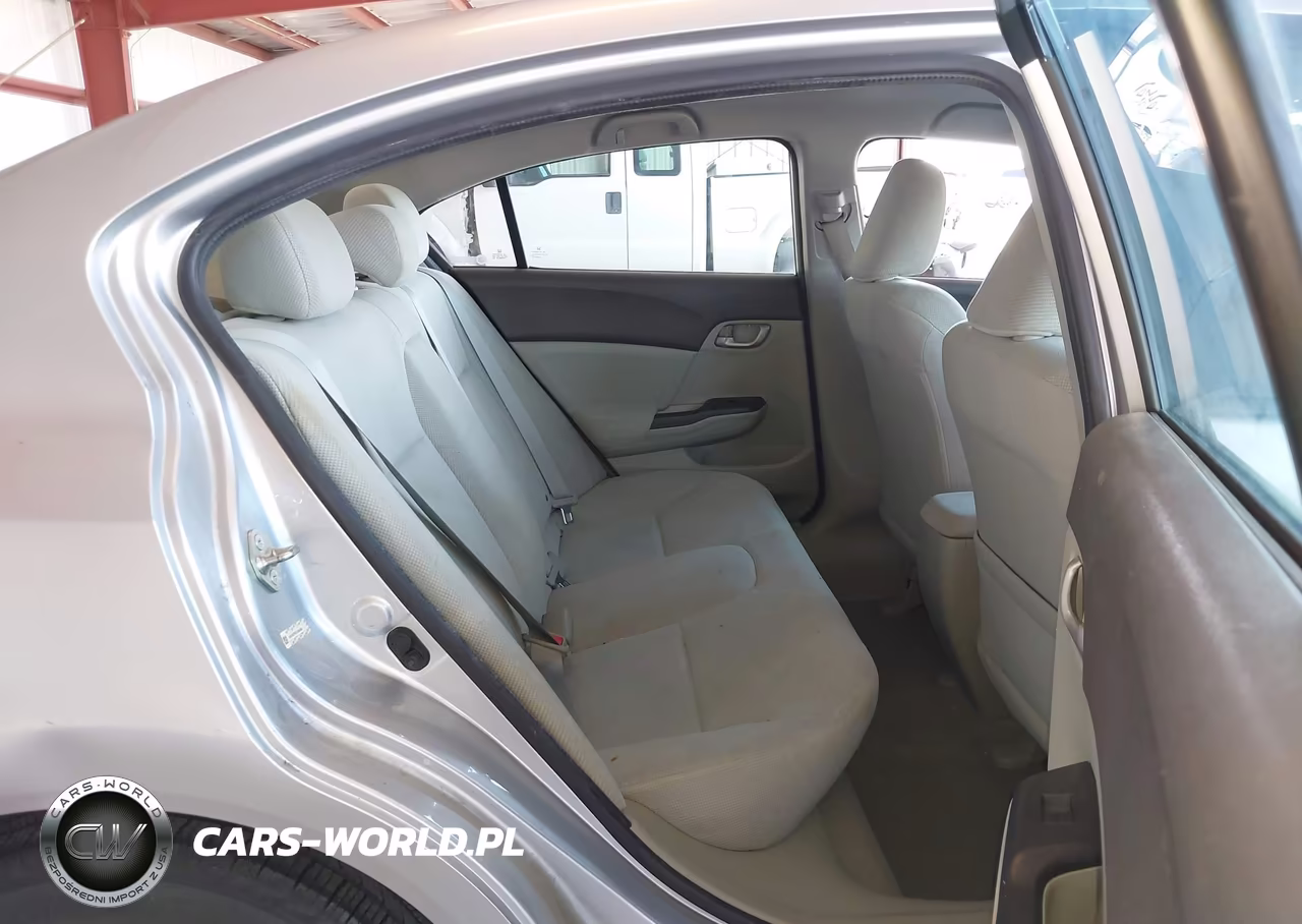 2012 Honda Civic Lx VIN:19XFB2F52CE364368 - 8