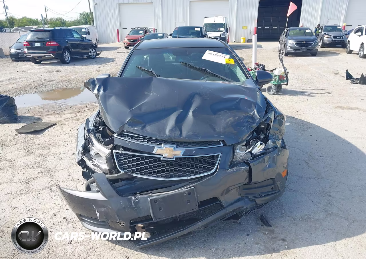 2013 Chevrolet Cruze 1Lt Auto VIN:1G1PC5SB7D7188474 - 11
