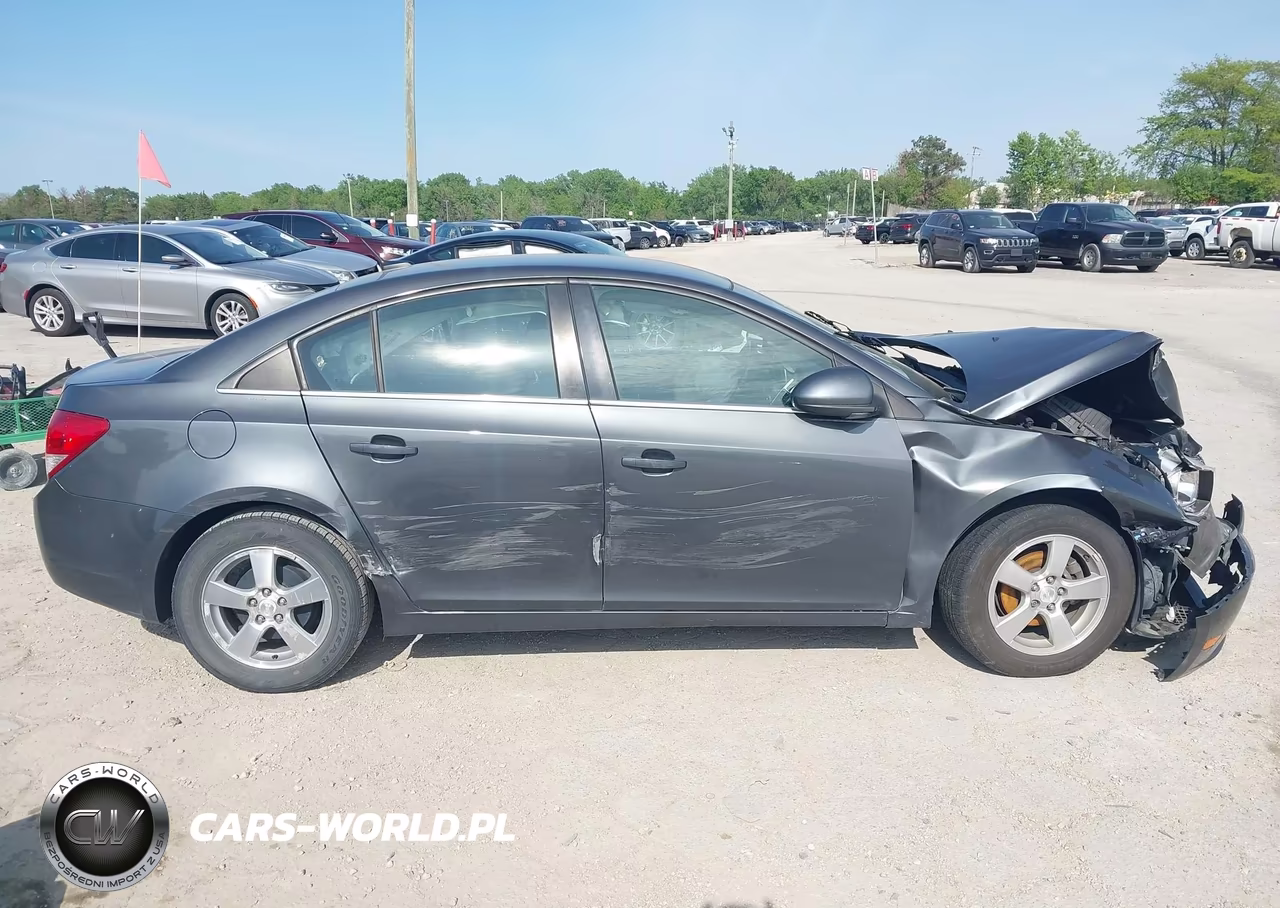 2013 Chevrolet Cruze 1Lt Auto VIN:1G1PC5SB7D7188474 - 12