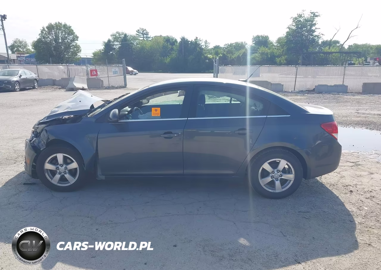 2013 Chevrolet Cruze 1Lt Auto VIN:1G1PC5SB7D7188474 - 13