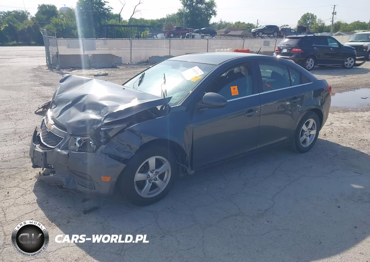 2013 Chevrolet Cruze 1Lt Auto VIN:1G1PC5SB7D7188474 - 2