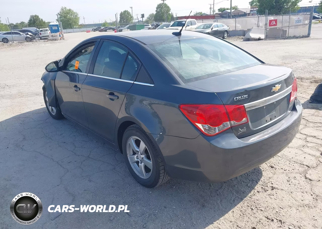 2013 Chevrolet Cruze 1Lt Auto VIN:1G1PC5SB7D7188474 - 3