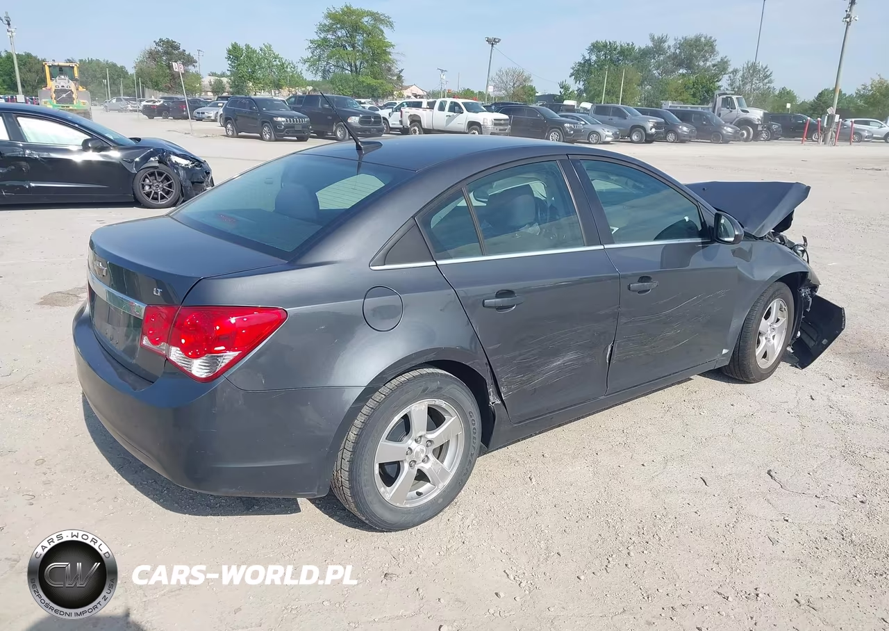 2013 Chevrolet Cruze 1Lt Auto VIN:1G1PC5SB7D7188474 - 4