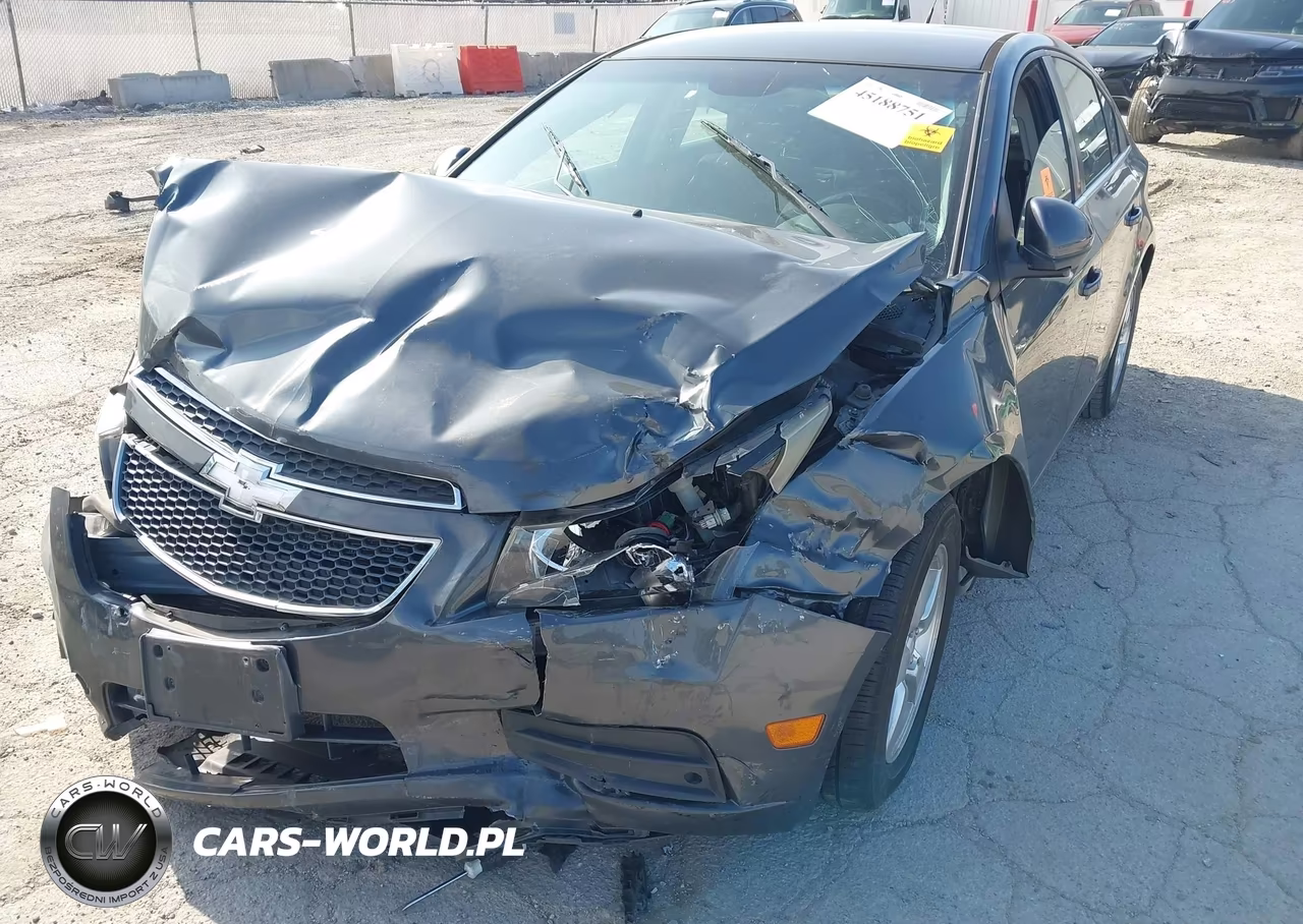 2013 Chevrolet Cruze 1Lt Auto VIN:1G1PC5SB7D7188474 - 6