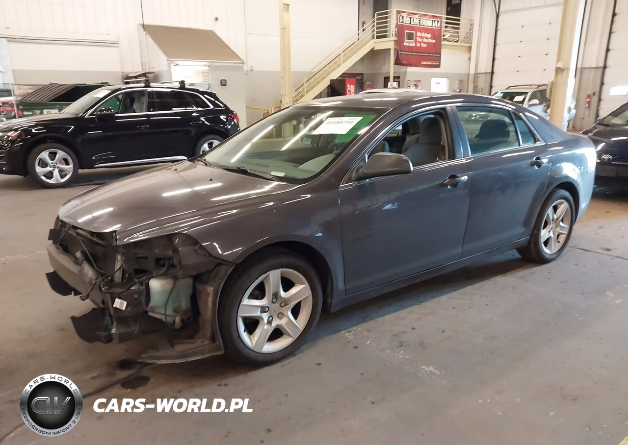 2011 Chevrolet Malibu Ls VIN:1G1ZB5E14BF168992 - 2
