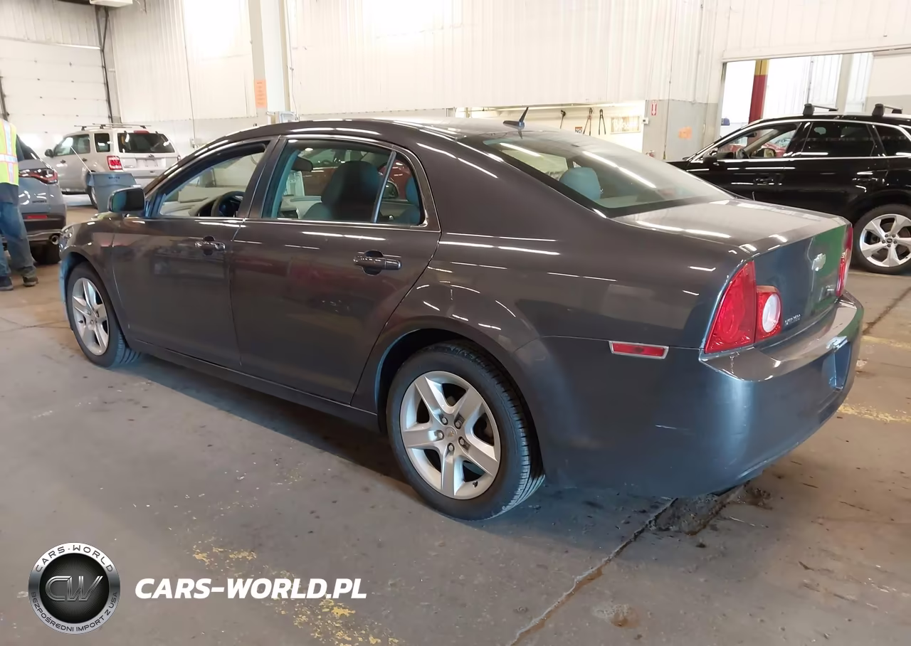 2011 Chevrolet Malibu Ls VIN:1G1ZB5E14BF168992 - 3