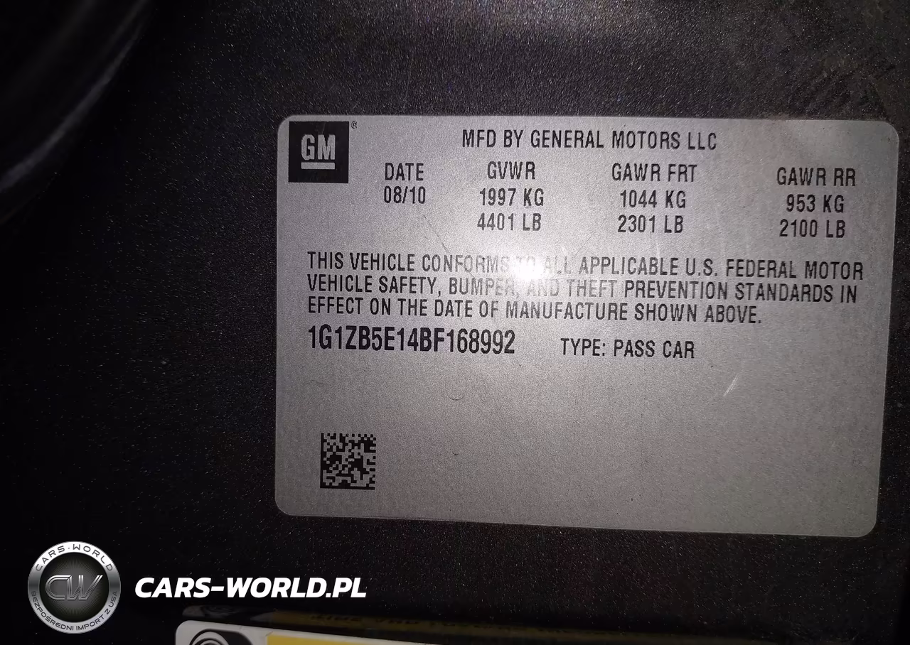 2011 Chevrolet Malibu Ls VIN:1G1ZB5E14BF168992 - 9