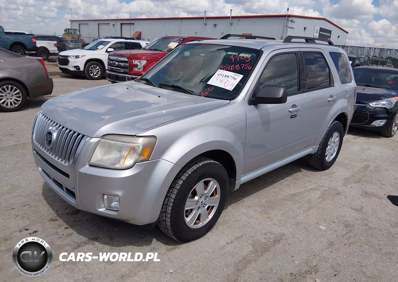 2010 Mercury Mariner VIN:4M2CN8BG0AKJ29279 - 2