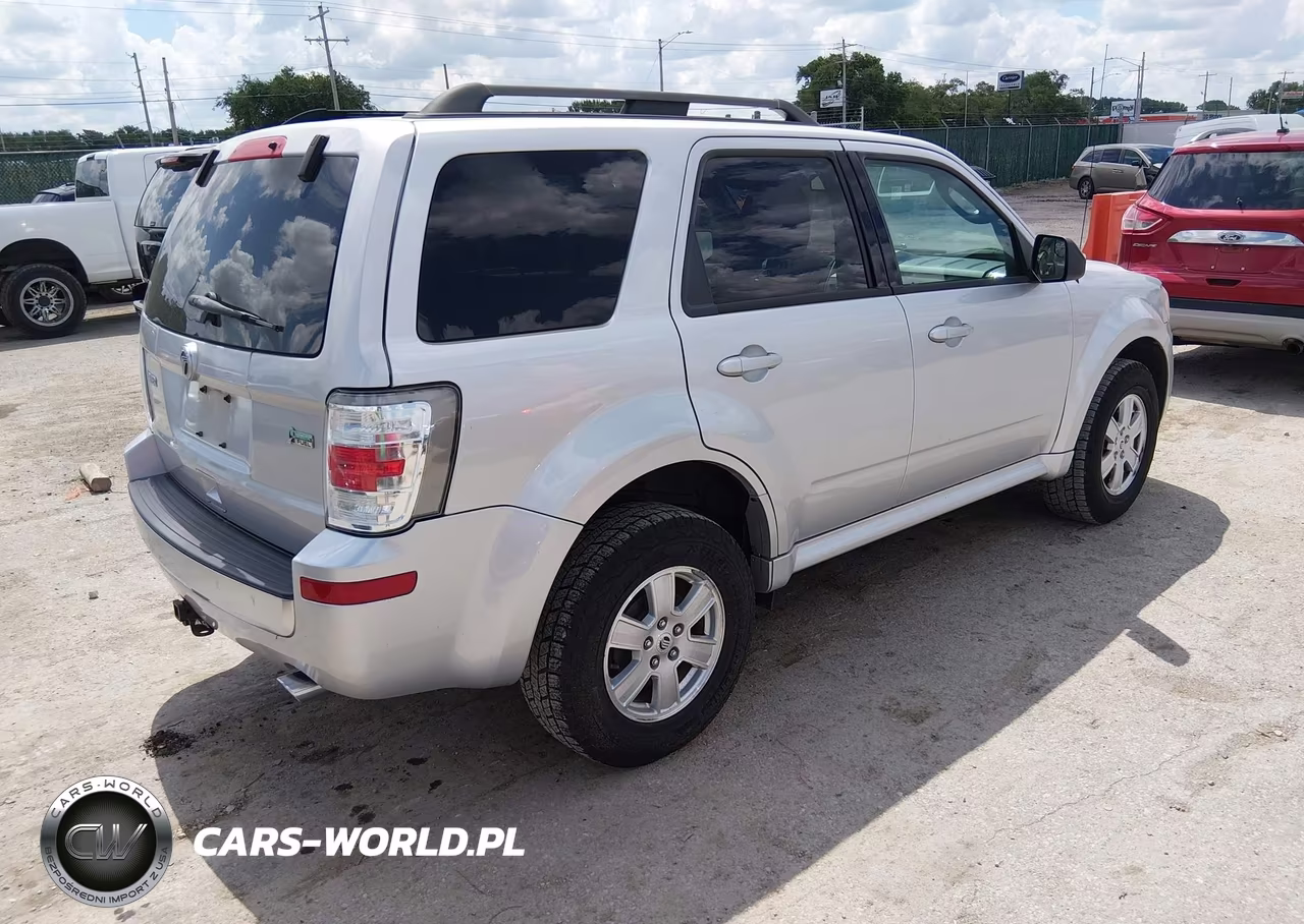 2010 Mercury Mariner VIN:4M2CN8BG0AKJ29279 - 4