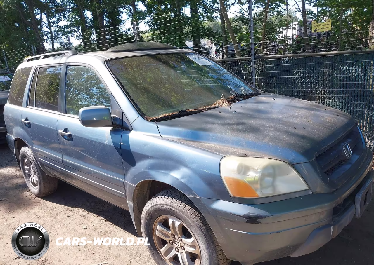 2005 Honda Pilot Ex-L