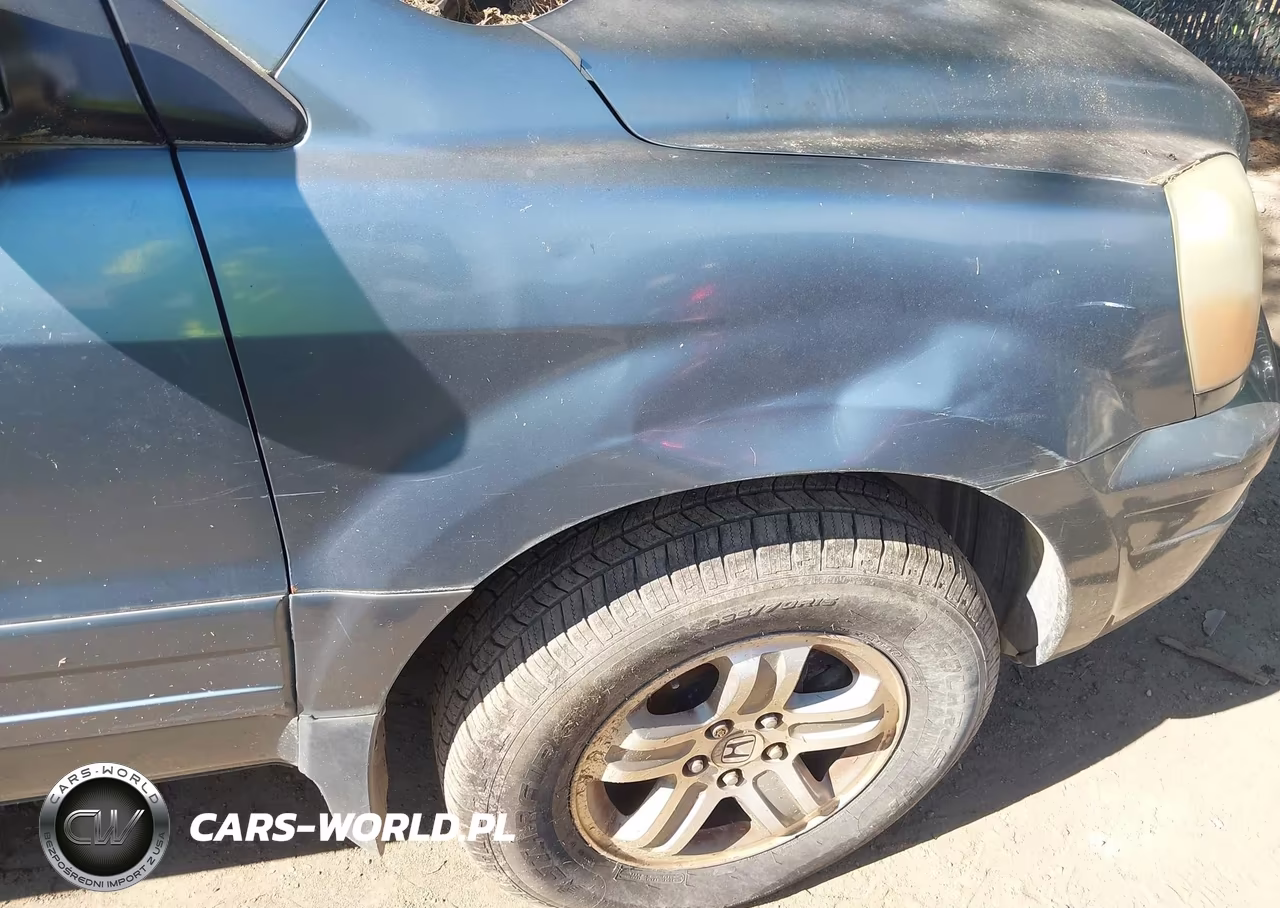 2005 Honda Pilot Ex-L VIN:2HKYF18605H541365 - 6