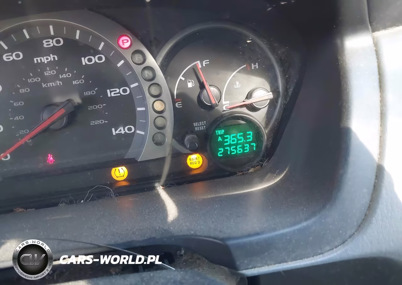 2005 Honda Pilot Ex-L VIN:2HKYF18605H541365 - 7