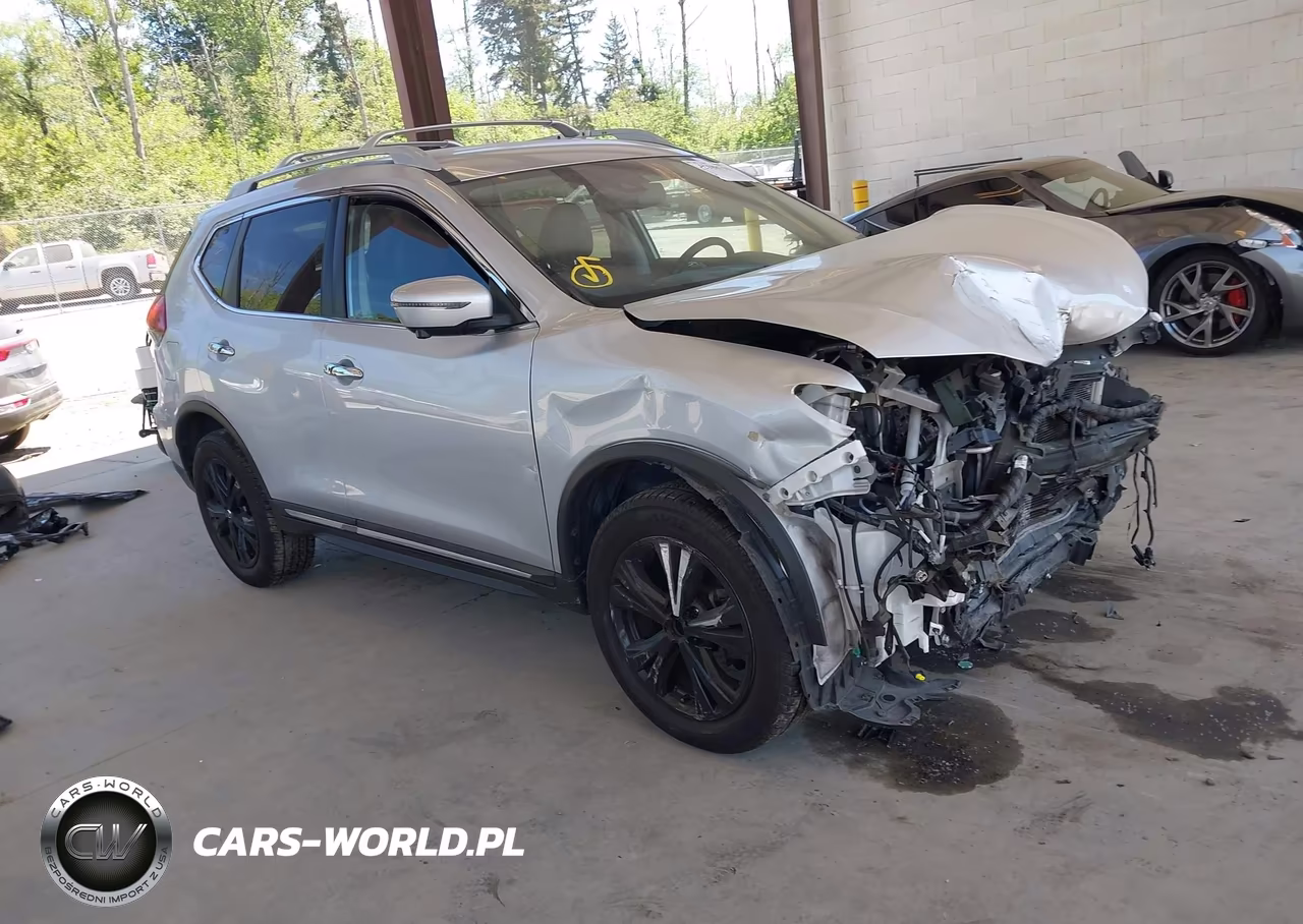 2018 Nissan Rogue Sl