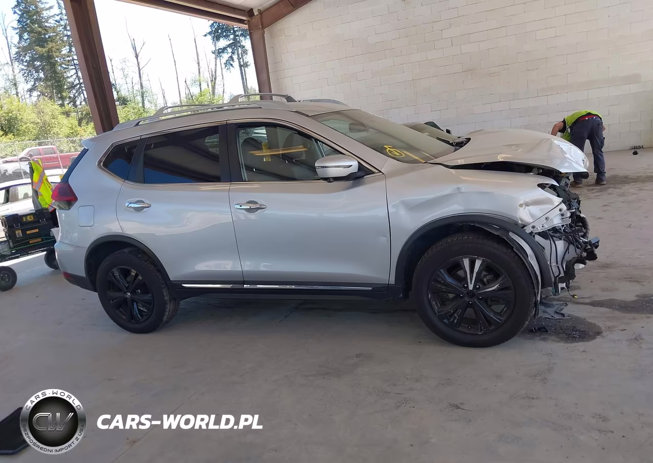 2018 Nissan Rogue Sl VIN:5N1AT2MV9JC802233 - 14