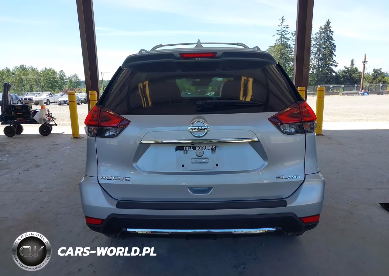 2018 Nissan Rogue Sl VIN:5N1AT2MV9JC802233 - 17