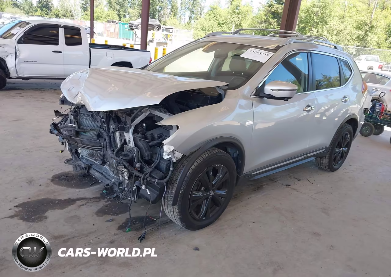 2018 Nissan Rogue Sl VIN:5N1AT2MV9JC802233 - 2