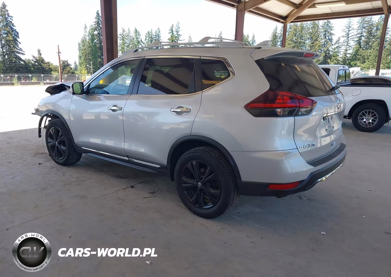 2018 Nissan Rogue Sl VIN:5N1AT2MV9JC802233 - 3