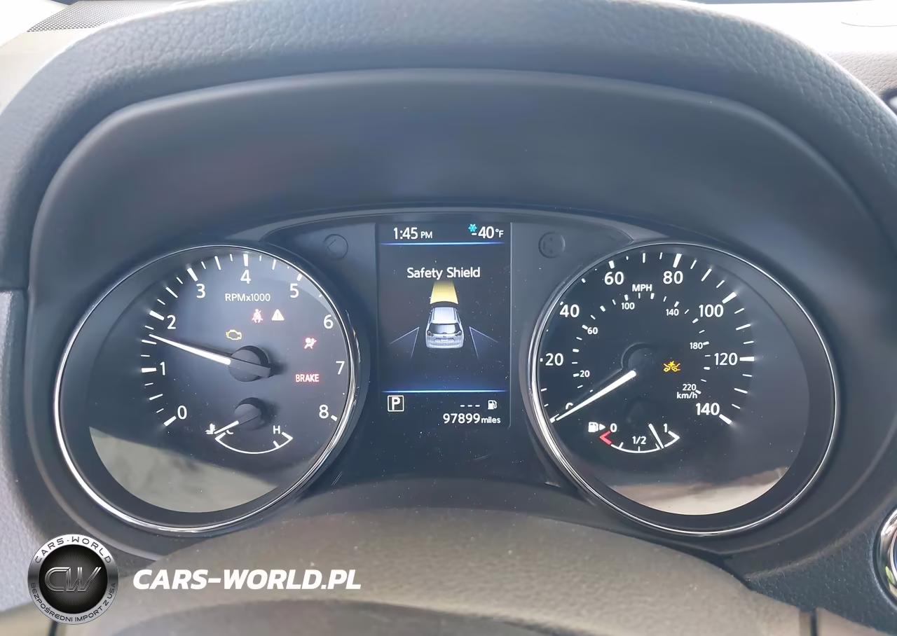 2018 Nissan Rogue Sl VIN:5N1AT2MV9JC802233 - 7