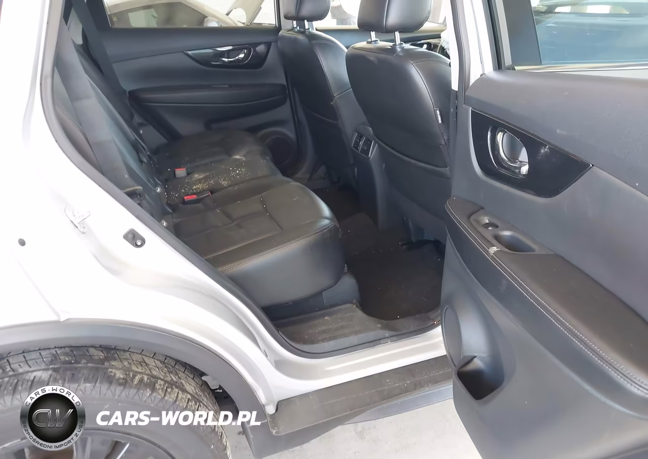 2018 Nissan Rogue Sl VIN:5N1AT2MV9JC802233 - 8