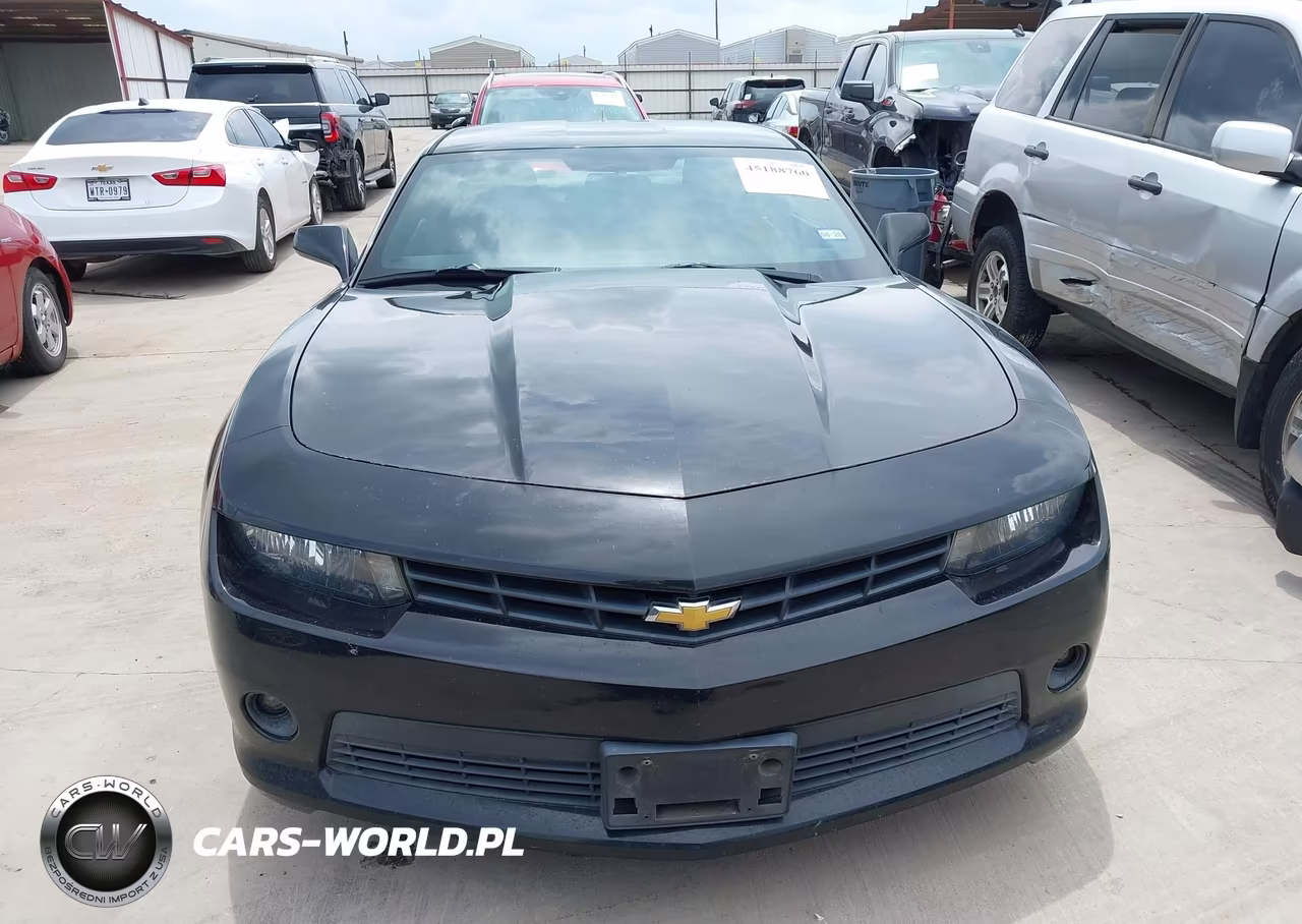 2015 Chevrolet Camaro 1Lt VIN:2G1FD1E37F9244548 - 12