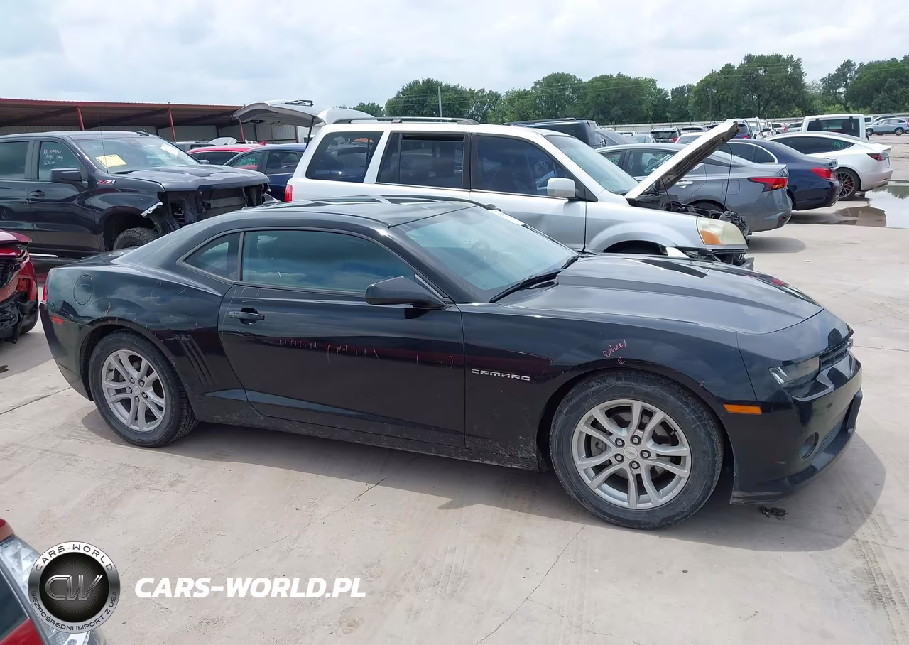 2015 Chevrolet Camaro 1Lt VIN:2G1FD1E37F9244548 - 13