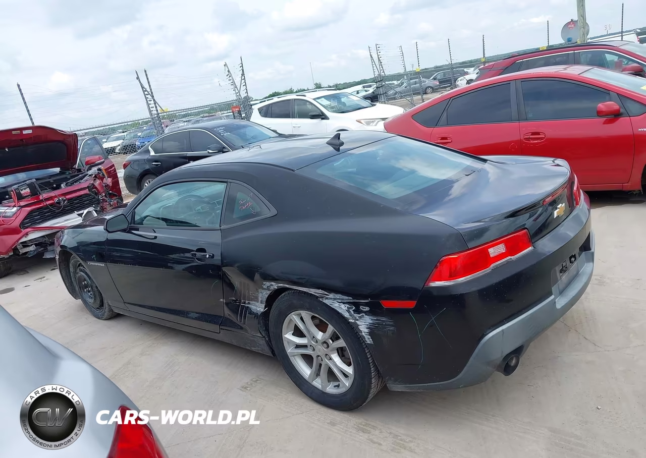 2015 Chevrolet Camaro 1Lt VIN:2G1FD1E37F9244548 - 14