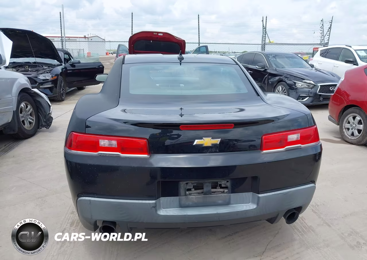 2015 Chevrolet Camaro 1Lt VIN:2G1FD1E37F9244548 - 16