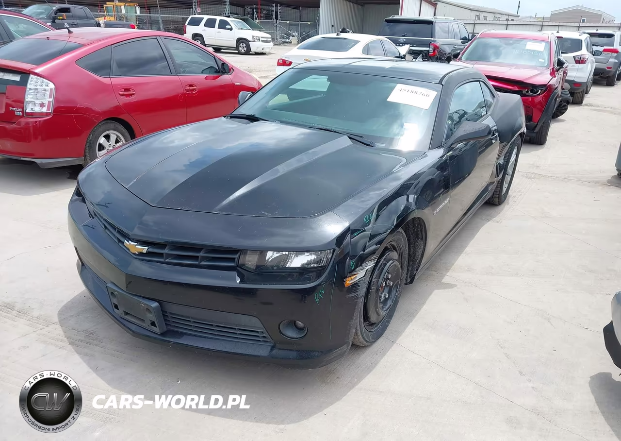 2015 Chevrolet Camaro 1Lt VIN:2G1FD1E37F9244548 - 2