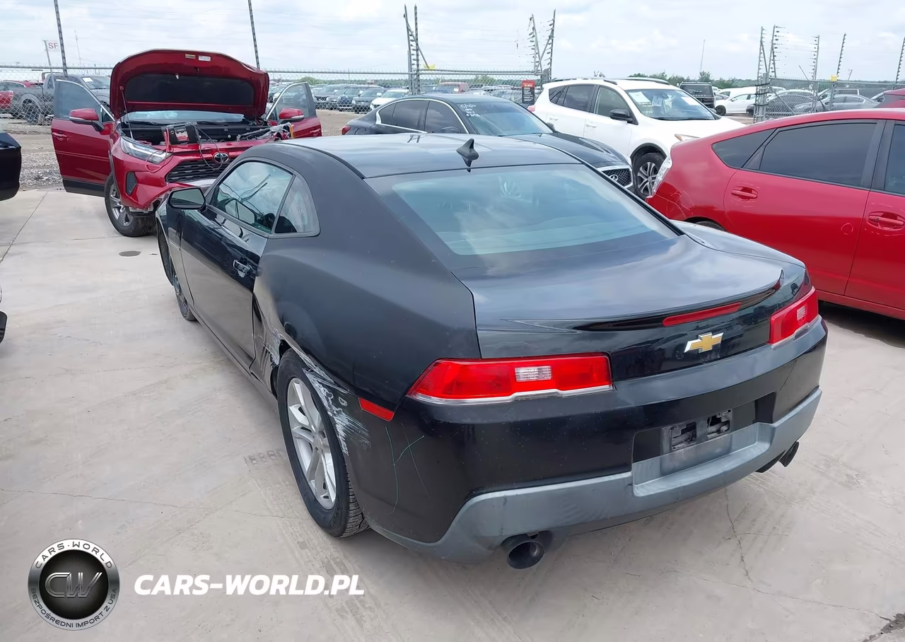2015 Chevrolet Camaro 1Lt VIN:2G1FD1E37F9244548 - 3